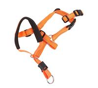 TOPINCN Dog Head Harness with Adjustable Strap, Breathable Anti Biting Mouth Cover for Dogs, Soft Nylon Material, 1 Count (XL)