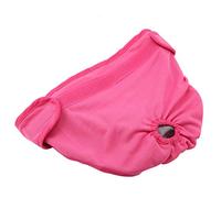 TOPINCN Dog Polyester Pants for Female Dogs, Soft and Comfortable Physiological Underwear, Prevents Bacterial, Suitable for Small to Large Breeds (S)