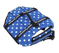 TOPINCN Dog -security Vest High Buoyancy Pet Pet Petable Reflective Life Jackets For Increased Visibility in the Water For Dogs (S)
