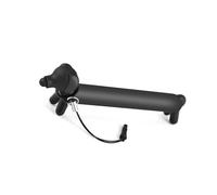 TOPINCN Dog Type Cute Capacitive Touch Screen Stylus Pen for Tablet Phone, High Sensitivity Stylus Touch Pen for IOS Devices, Plastic Black Dachshund Type, Portable Keychain for Writers Artists (Dog)