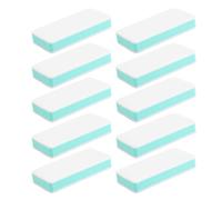 TOPINCN Double Sided Sanding Sponge 1000 5000 Grit Hand Sander Block for Nail Filing, Woodturning Finishes, 10-Pack