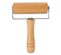 TOPINCN Dough Baker Roller Set Wooden Rolling Pin Baking Kitchen Utensils for Pastry,Tortilla, Pizza, Cookie and More(#4)