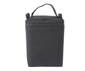 TOPINCN Drone Battery Heated Bag for Extreme Cold Weather USB A Dual Compartment Portable Warming Bag EVA Material 2-3 Batteries