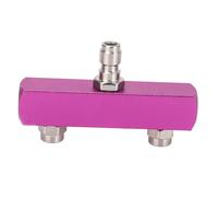 TOPINCN Dual Pressure Washer Nozzle Tip, 2 in 1 Power Washer Nozzle with 1/4 Quick Connector Adapter Pressure Nozzles for Car Washing and Garden Watering