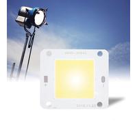 TOPINCN Durable 12V 50W COB LED Integrated Light Source with Long Lifespan for Spot Lights - 4500+5000lm - 1.5x1.8inch - [3] Applicable Scenes (3000-3200K)