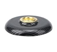 TOPINCN Durable Cello Holder with Anti -slip Mats Pad for Soil Protection During Performances and Practice (Black)