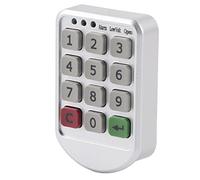 TOPINCN Durable Electronic Smart Password Keypad Number Cabinet Door Code Lock with Easy Installation, Zinc Alloy Material, for Home Security