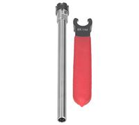 TOPINCN Durable ER11 Collet Chuck Holder with Wrench for CNC Machine Tool Processing 1-7mm Clamping Range (C10-ER11M-150L)