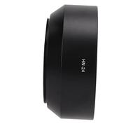 TOPINCN Durable Full Metal Lens Hood Shade for AF 100-300mm F / 4-5.6 Lens, Light and Portable Camera Hood Protector for AF 75-300mm F / 4.5-.6, Alloy Sun Shade for 70-210mm F / .-.
