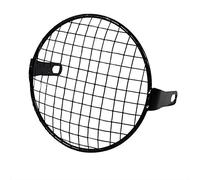 TOPINCN Durable Headlight Grill Cover Mask for Upgrading Old Bikes, Headlight Lamp Grille Cover for Protecting Front Glass Lens From Breaking, for Motorcycle Enthusiasts