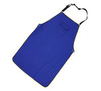 TOPINCN Durable Mystical/Fantasy Retardant Welding Apron for Fire Resistant Safety Work Protection Blue