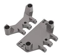 TOPINCN Durable RC -Auto -Modified Accessories Fine Processing At the Front and Rear Tie Rod Base for MN86S 1/12 RC Autos (Ti Color)