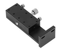 TOPINCN Durable Z Axes Manual Slide Stage with Gear Control for Semiconductor Manufacturing and Processing Machines Aluminum Alloy (90X40mm)