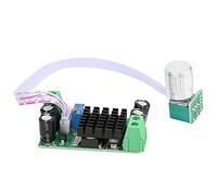 TOPINCN Efficient DC Fan Speed Regulator, Easy Wiring Controller for 5V-24V Brushless Motor, Long Service Life, Workshop Use