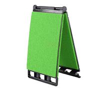 TOPINCN Efficient Durable Guitar String Scrubber Cleaner for Long-term Use for Guitarists - Plastic - Green/Black/Red 20 X 6cm 1pc (Green)