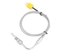 TOPINCN EGT Thermocouple Type K for Exhaust Temperature Sensors with Exposed Tip 1/8 Npt Thread Connection