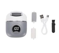 TOPINCN Electric Foot File Portable Automatic Callus Remover Dead Skin Grinding Tool Professional Pedicure Kit for Home Foot Care