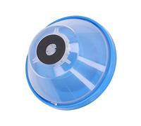 TOPINCN Electric Hammer Dust Cover Collector Set Durable Power Tool Device, ABS/PVC Drill Dust Collector for Air Conditioning Installation, Wall Drilling, 1 and 1 Cover Suitable for Engineering