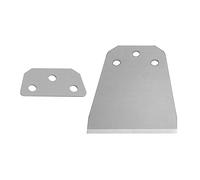 TOPINCN Electric Hammer Scraper Vane/Wing Durable and Lightweight for Easy Removal 4in Chisel Bit for Various Electric Power Tools