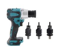 TOPINCN Electric Rivet Nut Machine Ergonomic Anti Slip Handle Tool for Home Improvement with Brushless Motor and LED Light (Set B)