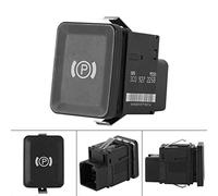 TOPINCN Electronic ABS Handbrake Switch Button for R36 Black 1 Pc Replacement for 2005-2011