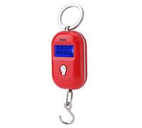 TOPINCN Electronic Digital Scales Portable Mini Pocket Key Chain Scales Kitchen Food Weight Display Measuring Tools Hooks 25Kg/5G