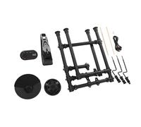 TOPINCN Electronic -Set Servant Silent Drums for Beginners Practice a Real Sound Simulation with USB Interface for MIDI Software Compact Set for On The Go Musicians