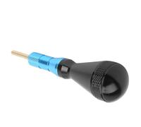 TOPINCN Electronic Soft Tip Dart Extractor Tool for Easy Removal of Broken Tips From Dartboards Aluminum Alloy 1 Unit (Blue)