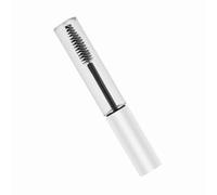TOPINCN Empty Mascara Tube Durable Lightweight for Storage and Travel, 5 Colors 10ml Empty Mascara Container Bottle for Eye Makeup Artist (10ml white cap)