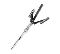 TOPINCN Engine Cylinder Hone Tool Efficient Deglazer with 3 Piece 1 1/8in Stones 220 Grit for Automotive, Rust Resistant Metal Suitable for Cars, Trucks