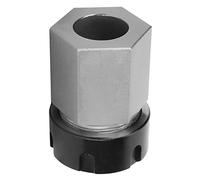 TOPINCN ER-32 Precision Collet Holder Block, High Hardness Chuck Holder, for CNC Machine Tools, Ideal, Hard Steel