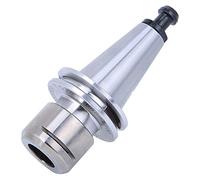 TOPINCN ER Collet Chuck Holder Precision High Speed CNC Milling Holder for Engraving Machine, Stainless Steel Material, Perfect Replacement for ISO20-ER20-035MS (ISO20-ER16-035MS Stainless Steel)