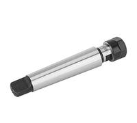 TOPINCN ER11 Collet Chuck Holder Carbon Steel CNC Lathe Tool for Deep Machining for Machinists 1-7mm MTA1-ER11 (MTA2-)