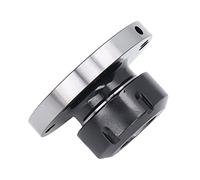 TOPINCN ER40 Collet Chuck 100mm Diameter 45-50HRC High Hardness 0.005 Accuracy Carbon Steel Lathe Collet Chuck for CNC Milling Machine Turning Tool