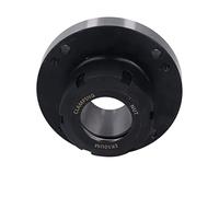 TOPINCN ER50 Collet Chuck 125mm Diameter 0.005 Accuracy CNC Lathe Tool, Seven Holes Collet Holder for Metalworking Enthusiasts