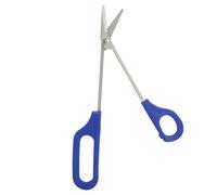 TOPINCN Ergonomic Long Handle Toenail Scissors, Rust Resistant Cutter for Home Use, Suitable for Elderly and Those with Limitations