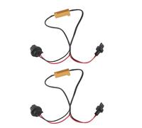 TOPINCN Error Free Resistor Wire Connector for 7440 T20 50W8RJ LED Turn Signal Lights, No More Flashing