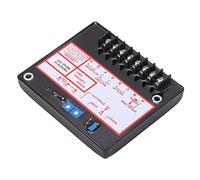 TOPINCN ESD2210-12 Speed Controller Panel with Good Protection for Engine Speed Control DC12-24V for DIY Generator Projects