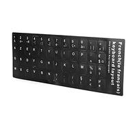 TOPINCN Exchange of the French Keyboard Sticker Practically for Updating the Keyboard for Laptop -desktop -PC