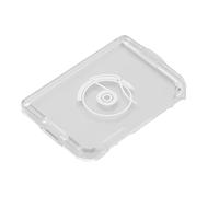 TOPINCN Exquisite Craftsmanship Bobbin Cover Plate for SC220/c620L, Wear Resistant Sewing Needle Plate, Ideal Replacement for Efficient Operation, Lightweight ABS, 1 Unit