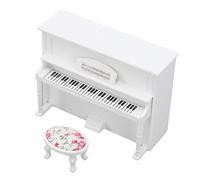 TOPINCN Exquisites 1:12 Dollhouse Miniature Model with a Chair, Great Toy for, Simulated and Lively Appearance, Suitable for Microlands,