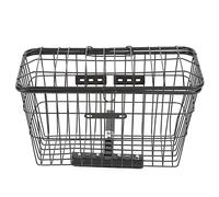 TOPINCN Exquisites Rear Bike Storage Basket Resistant Work Basket for Articles for Cyclists