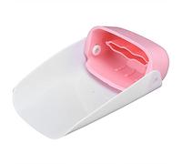 TOPINCN "Faucet Extender"Ergonomic Water Nozzle Extension for Children Hand Washing,Fun Bathroom Sink Accessories for Kids,Portable 1.8x5.5in (Pink)