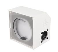 TOPINCN Ferrofluid Speaker, Magnetic Fluid Bluetooths Sound Visualizer with Dancing Liquid, RGB Rhythm Light & Deep Bass, Desktop Tech Decor for Home Office (White)