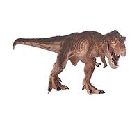TOPINCN Figure of the Realistic Dinosaur Toy Early School Simulation Dinosaur Model for Children's Party Decoration (Walking Tyrannosaurus Rex Yellow)
