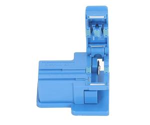 TOPINCN Fine Injection Molded Fiber Optic Cleaver with PVC Pulley for Excellent Cut Quality and Stability for Fiber Optic Cutting Tool Ideal for IT Technicians