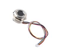 TOPINCN Fingerprint Identification Module Efficient Circular Scanner for Access Control, Safety Box with Metal Material