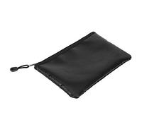 TOPINCN Fireproof Document Bag Waterproof and Fireproof Pouch File Storage Bag for Passport Money Bills Checks Certificates Ect (27 * 16Cm)