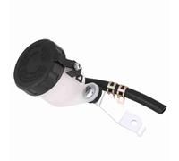 TOPINCN Fit for CBR1000RR/S 04-15 CBR600RR 07-15 Black Brake Fluid Reservoir Durable Replacement for Motorcycle Brake Oil Reservoir for Professional Installation