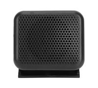 TOPINCN Fit for Mini NSP-100 Two Way Radio External Speaker, Marine VHF Car Radio Speaker for, Compact Fit for FT-847 FT-920 FT-950 FT-2000, ABS Black